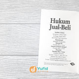 BUKU SAKU HUKUM JUAL BELI DI BAHAS SECARA MUDAH DAN PRAKTIS (PUSTAKA IBNU UMAR)