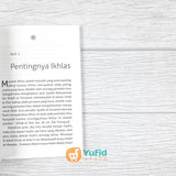 BUKU SAKU IKHLAS RINGAN DIUCAPKAN BERAT DIPERTAHANKAN (PUSTAKA MUSLIM)