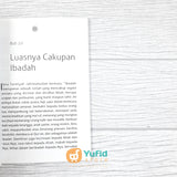 BUKU SAKU IKHLAS RINGAN DIUCAPKAN BERAT DIPERTAHANKAN (PUSTAKA MUSLIM)