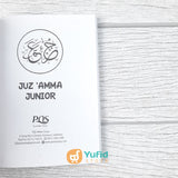 BUKU SAKU JUZ AMMA JUNIOR DILENGKAPI TERJEMAHAN DAN TRANSLITERASI (PQS)