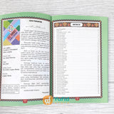 BUKU SAKU JUZ 'AMMA TERJEMAH TAJWID - SAMPUL HIJAU (LINGKAR MEDIA)