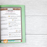 BUKU SAKU JUZ 'AMMA TERJEMAH TAJWID - SAMPUL HIJAU (LINGKAR MEDIA)