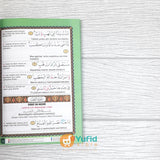 BUKU SAKU JUZ 'AMMA TERJEMAH TAJWID - SAMPUL HIJAU (LINGKAR MEDIA)