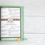 BUKU SAKU JUZ 'AMMA TERJEMAH TAJWID - SAMPUL HIJAU (LINGKAR MEDIA)