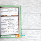 BUKU SAKU JUZ 'AMMA TERJEMAH TAJWID - SAMPUL HIJAU (LINGKAR MEDIA)