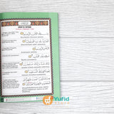 BUKU SAKU JUZ 'AMMA TERJEMAH TAJWID - SAMPUL HIJAU (LINGKAR MEDIA)