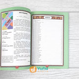 BUKU SAKU JUZ 'AMMA TERJEMAH TAJWID - SAMPUL MERAH (LINGKAR MEDIA)