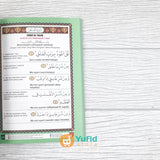 BUKU SAKU JUZ 'AMMA TERJEMAH TAJWID - SAMPUL MERAH (LINGKAR MEDIA)