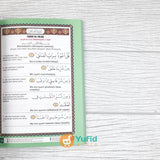 BUKU SAKU JUZ 'AMMA TERJEMAH TAJWID - SAMPUL MERAH (LINGKAR MEDIA)
