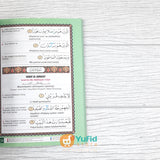 BUKU SAKU JUZ 'AMMA TERJEMAH TAJWID - SAMPUL MERAH (LINGKAR MEDIA)