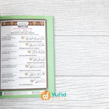 BUKU SAKU JUZ 'AMMA TERJEMAH TAJWID - SAMPUL MERAH (LINGKAR MEDIA)