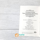 BUKU SAKU KEUTAMAAN & FAEDAH SHALAT SUNNAH SUBUH DAN ISYRAQ