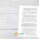 BUKU SAKU KEUTAMAAN & FAEDAH SHALAT SUNNAH SUBUH DAN ISYRAQ