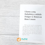 BUKU SAKU MANAJEMEN WAKTU BELAJAR AGAMA (MUSLIMAFIYAH)