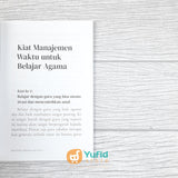 BUKU SAKU MANAJEMEN WAKTU BELAJAR AGAMA (MUSLIMAFIYAH)