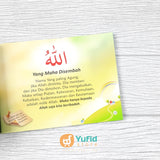 BUKU SAKU MARI KITA MENGENAL NAMA ALLAH TA'ALA (PUSTAKA IBNU UMAR)