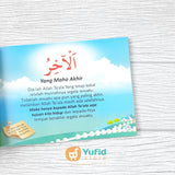 BUKU SAKU MARI KITA MENGENAL NAMA ALLAH TA'ALA (PUSTAKA IBNU UMAR)