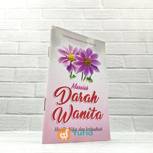 BUKU SAKU MASALAH DARAH WANITA (PUSTAKA INABAH)