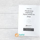 BUKU SAKU MASUK SURGA SEKELUARGA REUNI SAHABAT DI SURGA (MUSLIMAFIYAH)