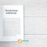 BUKU SAKU MASUK SURGA SEKELUARGA REUNI SAHABAT DI SURGA (MUSLIMAFIYAH)
