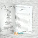 BUKU SAKU MATAN & TERJEMAH HADITS ARBAIN AN-NAWAWI (PUSTAKA DARUL HAQ)