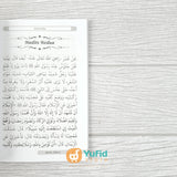 BUKU SAKU MATAN & TERJEMAH HADITS ARBAIN AN-NAWAWI (PUSTAKA DARUL HAQ)