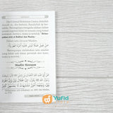 BUKU SAKU MATAN & TERJEMAH HADITS ARBAIN AN-NAWAWI (PUSTAKA DARUL HAQ)