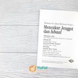 BUKU SAKU MENCUKUR JENGGOT ISBAAL (PUSTAKA IBNU UMAR)