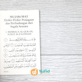 BUKU SAKU MUJAROBAT, DZIKIR PENJAGAAN & PERLINDUNGAN (PUSTAKA IBNU UMAR)