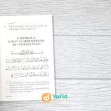 BUKU SAKU MUJAROBAT, DZIKIR PENJAGAAN & PERLINDUNGAN (PUSTAKA IBNU UMAR)