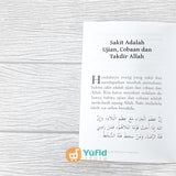 BUKU SAKU ORANG SAKIT LEBIH BAHAGIA DARI ORANG SEHAT (MUSLIMAFIYAH)