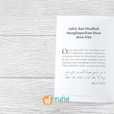 BUKU SAKU ORANG SAKIT LEBIH BAHAGIA DARI ORANG SEHAT (MUSLIMAFIYAH)