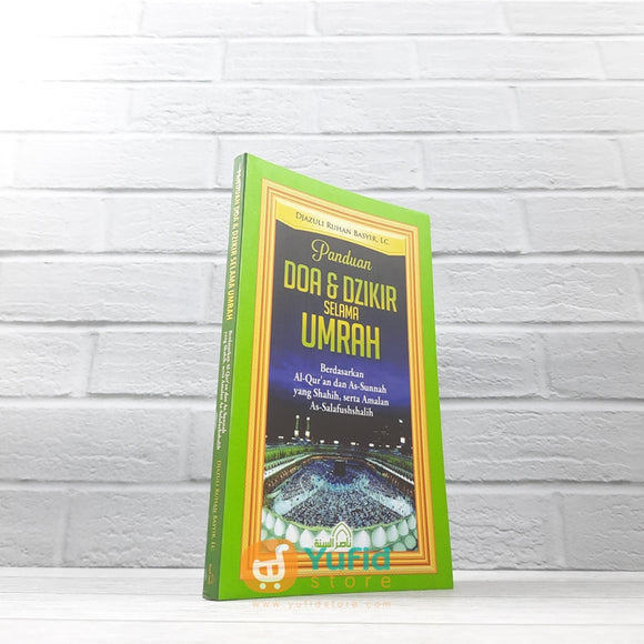 BUKU SAKU PANDUAN DOA DAN DZIKIR SELAMA UMRAH (NASHIRUSSUNNAH)