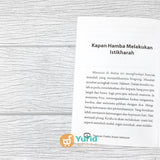 BUKU SAKU PANDUAN PRAKTIS SHALAT ISTIKHARAH (AS-SALAM PUBLISHING)