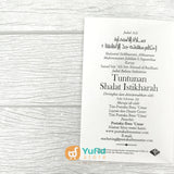 BUKU SAKU PANDUAN PRAKTIS SHALAT ISTIKHARAH (PUSTAKA IBNU UMAR)