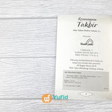 BUKU SAKU RENUNGAN TAKBIR (NASHIRUSSUNNAH)