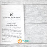 Buku Saku Ringkasan 10 Pembatal Keislaman (Pustaka Ibnu Umar)