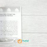 BUKU SAKU RINGKASAN PRINSIP DASAR AQIDAH AHLUSSUNNAH WAL JAMAAH (MINHAJUL HAQ)