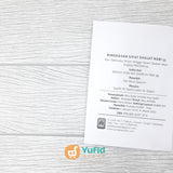 BUKU SAKU RINGKASAN SIFAT SHALAT NABI (PUSTAKA ARAFAH)