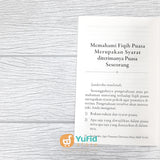 Buku Saku Saudariku Agar Puasamu Diterima Di sisi Allah Ta’ala (Pustaka Ibnu Umar)
