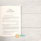 BUKU SAKU SHALAT LEBIH BAIK DARIPADA TIDUR (PUSTAKA IBNU UMAR)