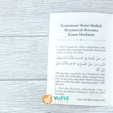BUKU SAKU SHALAT LEBIH BAIK DARIPADA TIDUR (PUSTAKA IBNU UMAR)