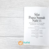 BUKU SAKU SIFAT PUASA SUNNAH NABI (PUSTAKA IBNU UMAR)