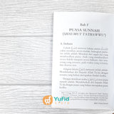 BUKU SAKU SIFAT PUASA SUNNAH NABI (PUSTAKA IBNU UMAR)
