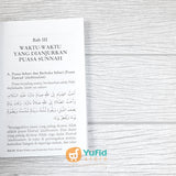 BUKU SAKU SIFAT PUASA SUNNAH NABI (PUSTAKA IBNU UMAR)