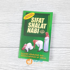 BUKU SAKU SIFAT SHALAT NABI (AT-TIBYAN)