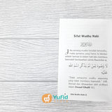 BUKU SAKU SIFAT WUDHU NABI (AT-TIBYAN)