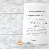 BUKU SAKU SIFAT WUDHU NABI (AT-TIBYAN)