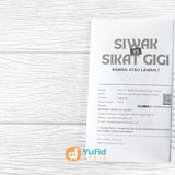 BUKU SAKU SIWAK VS SIKAT GIGI (PUSTAKA IMAM ASY SYAFII)