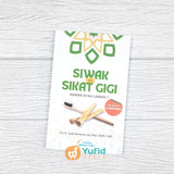 BUKU SAKU SIWAK VS SIKAT GIGI (PUSTAKA IMAM ASY SYAFII)
